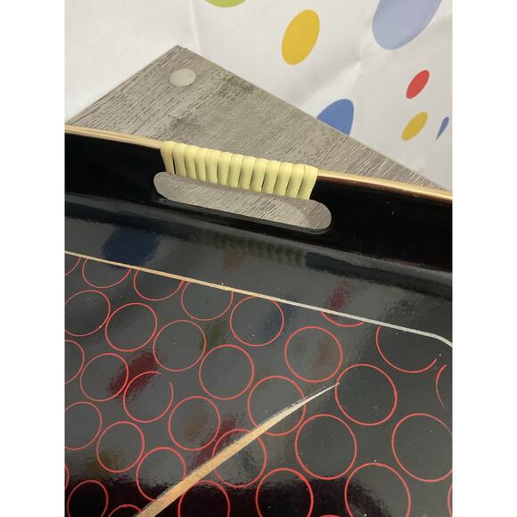 Vintage Japan Laquered Tray 18.5” x 11.25” - Picture 2 of 16